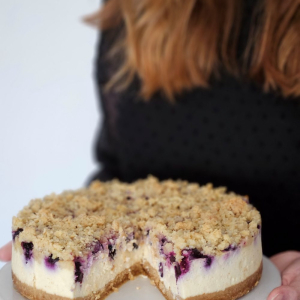 Cheesecake s borovnicama