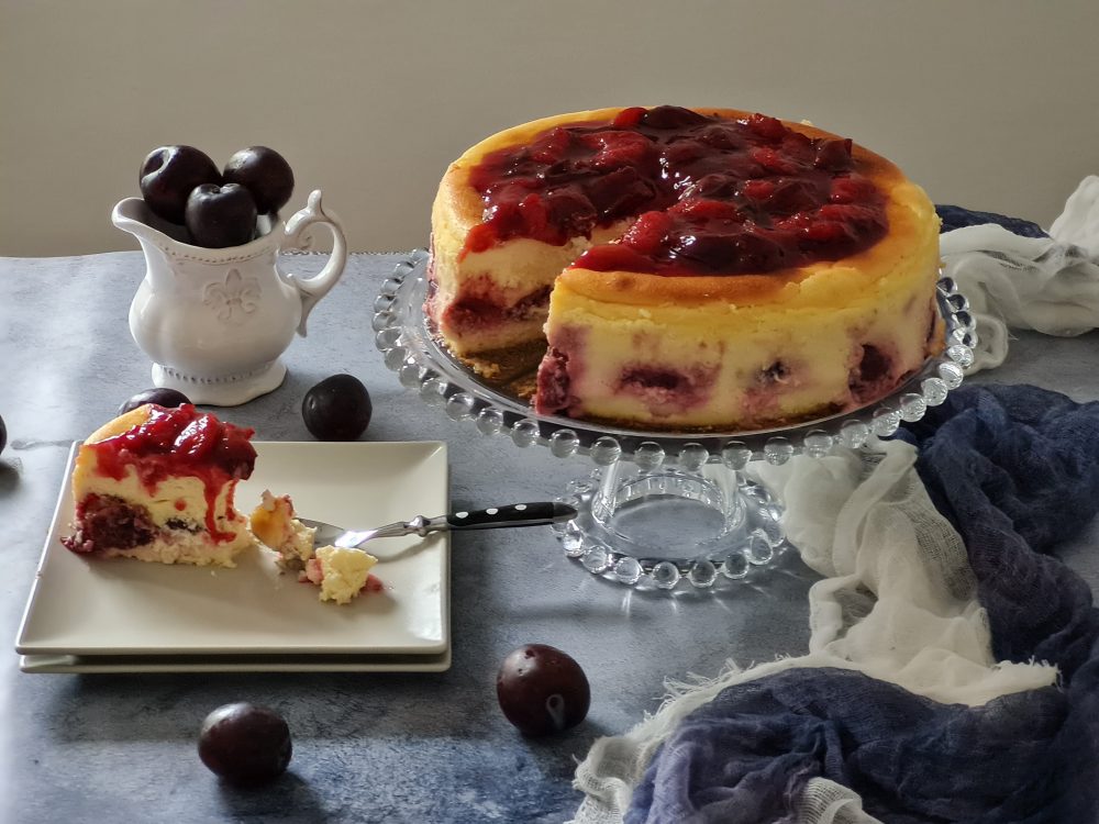CHEESECAKE SA ŠLJIVAMA