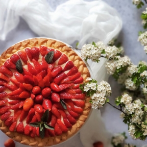 Crostata s jagodama