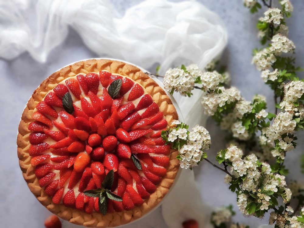 Crostata s jagodama