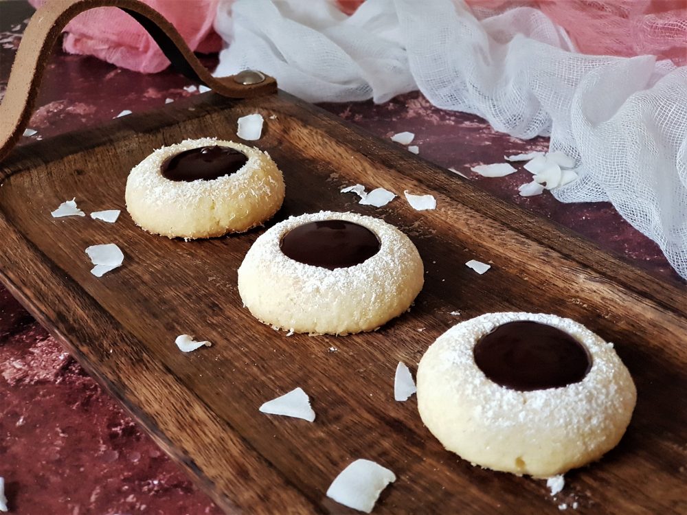 Kolačići od kokosa sa čokoladom