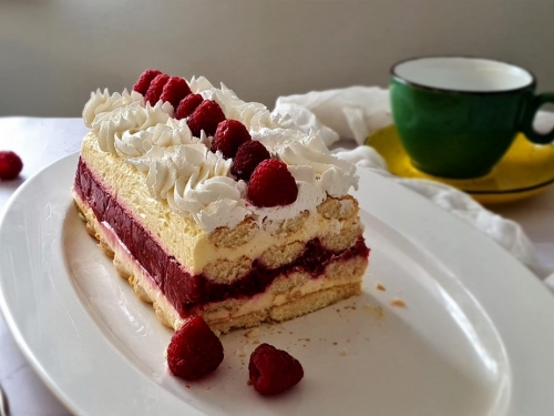 Krem užitak od malina – Gurmanka