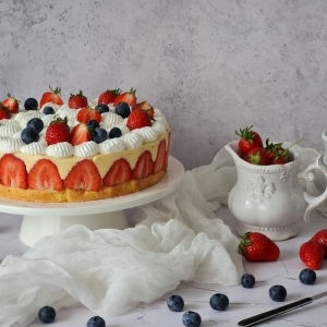 Torta s jagodama