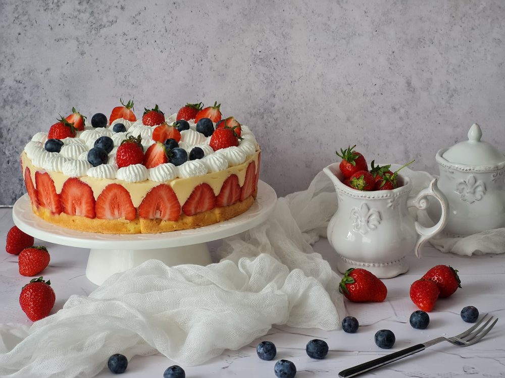 Torta s jagodama
