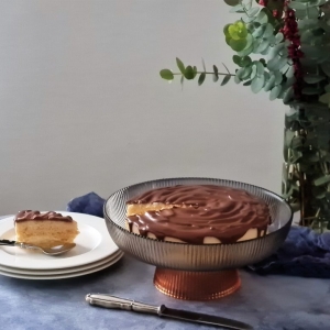 Vanilija mousse torta