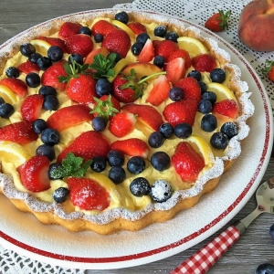 Pita od voća i limuna