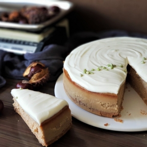 Cheesecake od kestena
