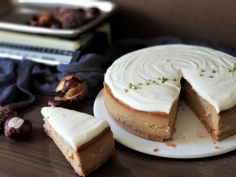 Cheesecake od kestena