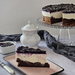 Cheesecake s borovnicama 2