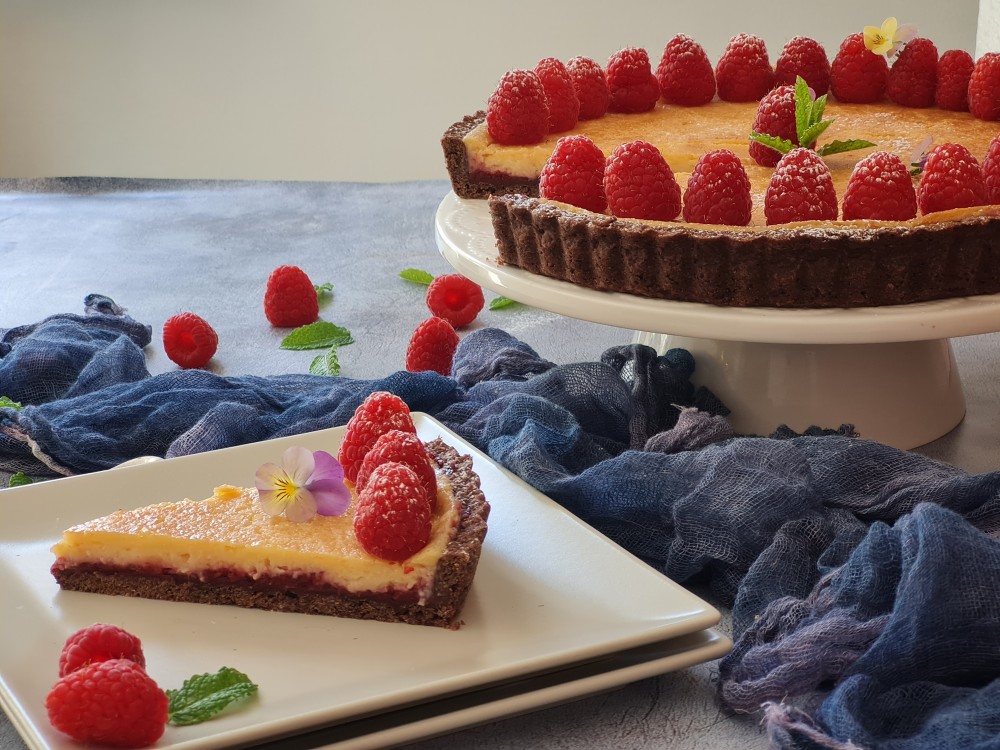 CROSTATA S MALINAMA