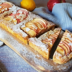 Frangipane tart s jabukama
