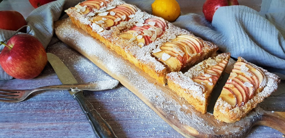 Frangipane tart s jabukama