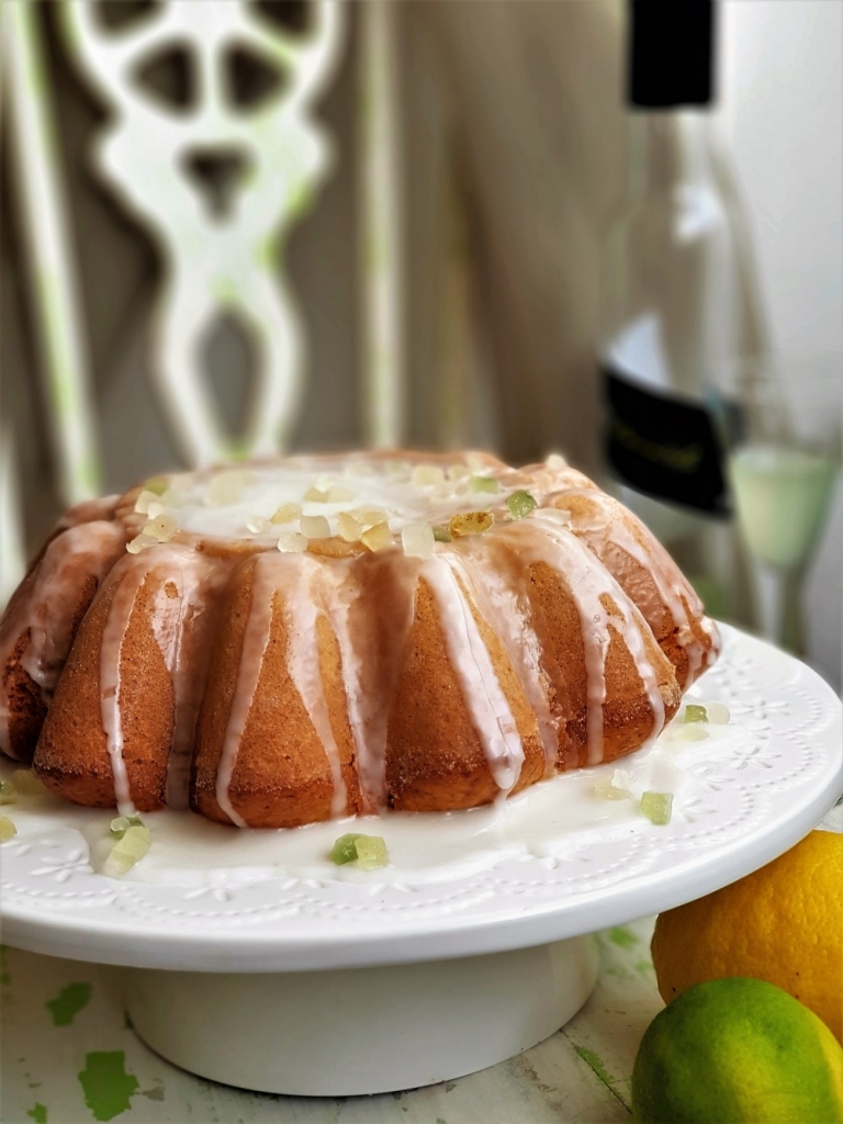Limoncello kolač