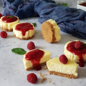 Mini cheesecake