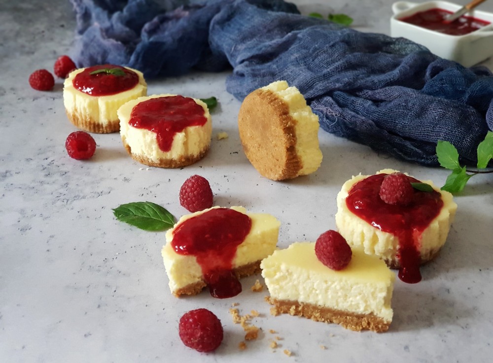 Mini cheesecake