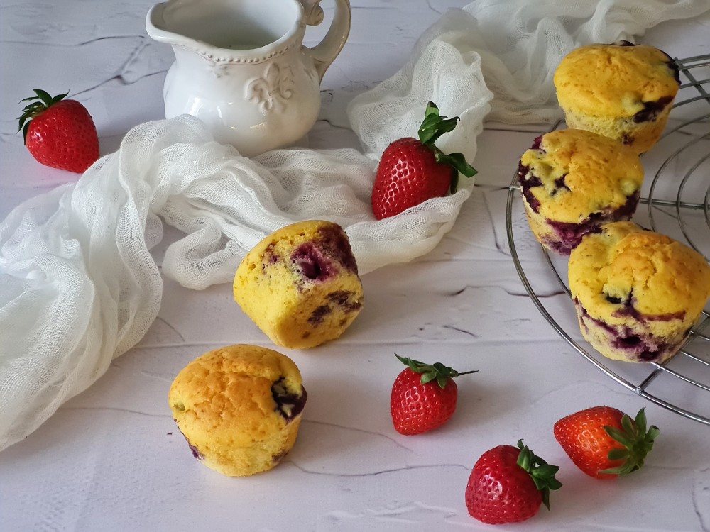 MUFFINI S VOĆEM
