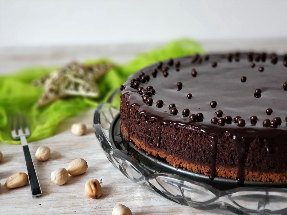 Čokoladna torta s lješnjacima