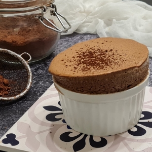 Čokoladni souffle
