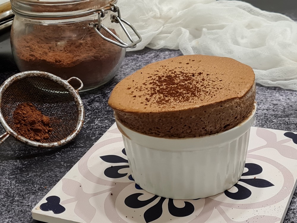 Čokoladni souffle
