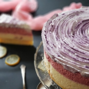 Torta od malina i limuna