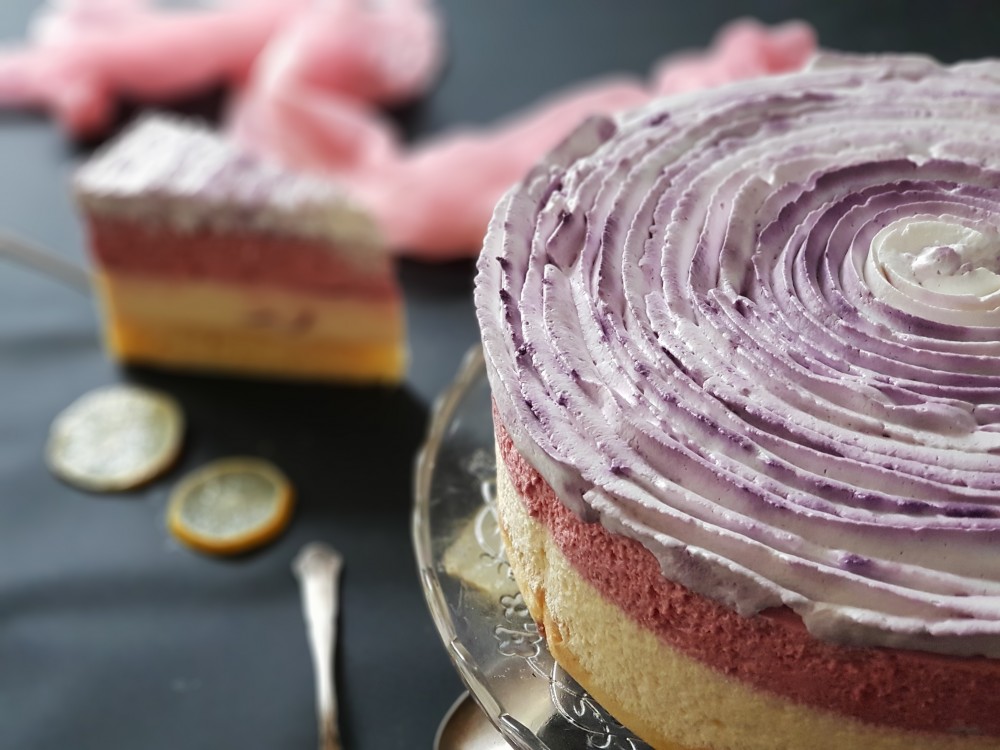 Torta od malina i limuna