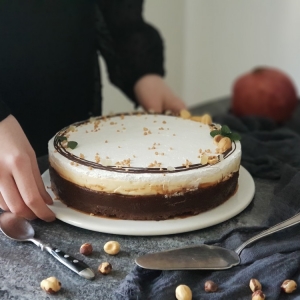 Lješnjak parfe torta