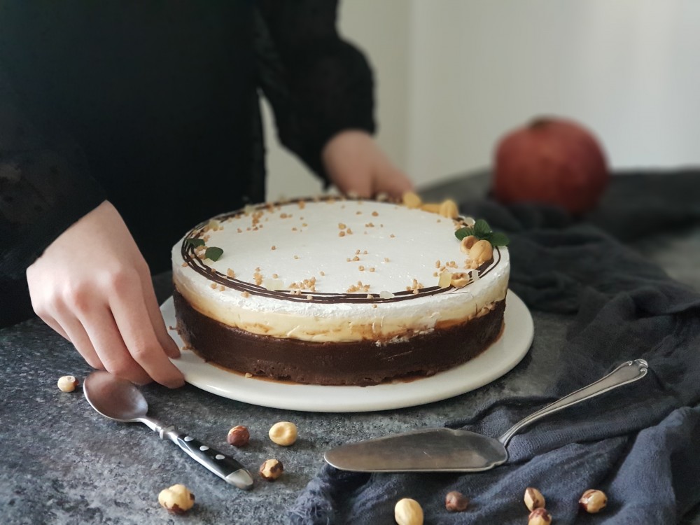 Lješnjak parfe torta
