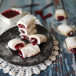 Štrudlice sa džemom