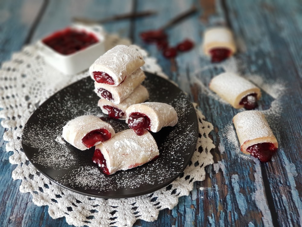 Štrudlice sa džemom