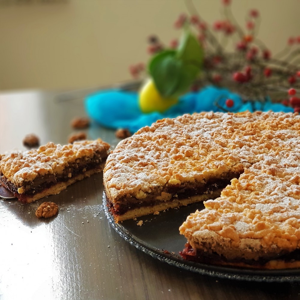 Čupava torta od šljiva