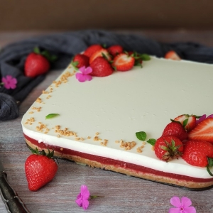 Panna cotta s jagodama
