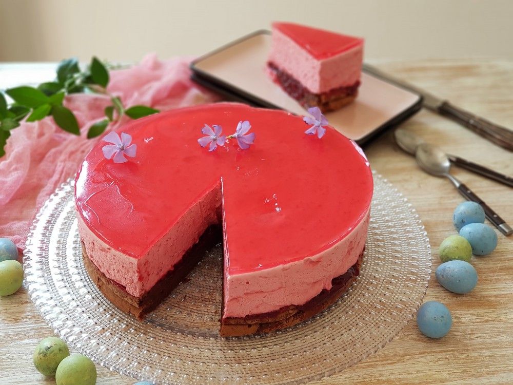 Parfe torta od malina